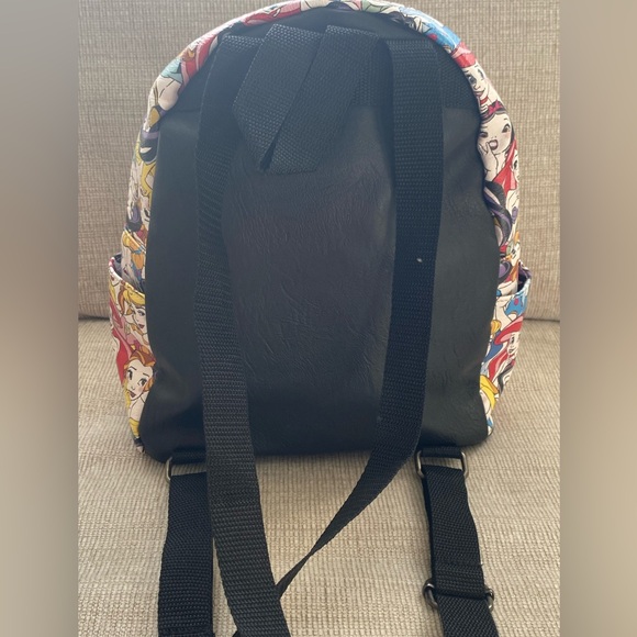 Disney Multicolor Princess Pattern Mini Backpack - Picture 3 of 6